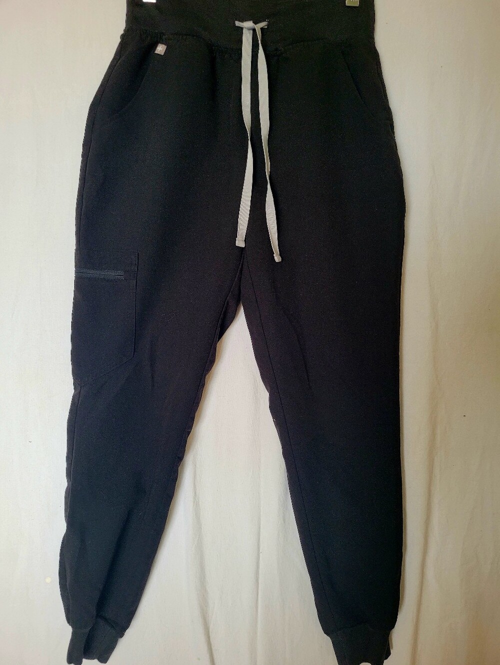 FIGS Technical Collection Joggers Size XS Black Pockets Nurse Doctor Medical
